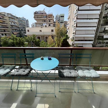 Peaceful Apartment By Flisvos Marina By Athenian Homes Buitenkant foto