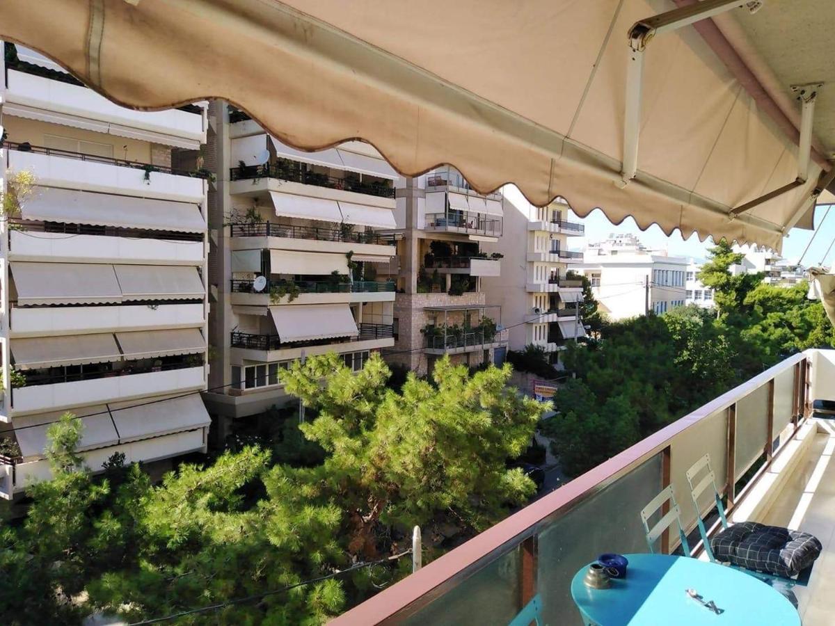 Peaceful Apartment By Flisvos Marina By Athenian Homes Buitenkant foto
