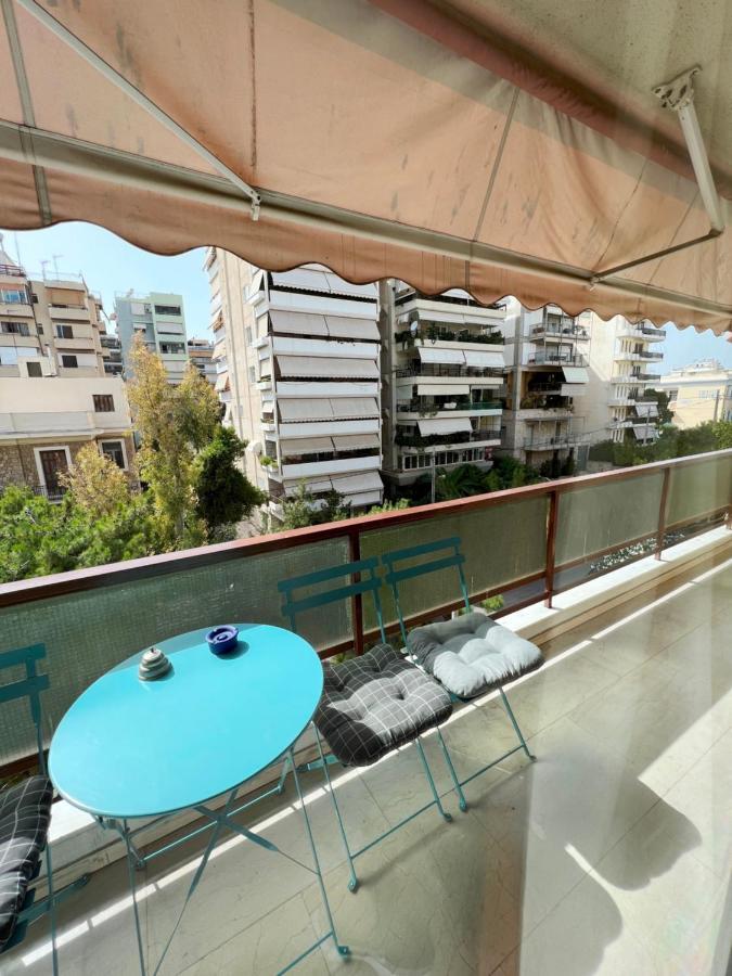 Peaceful Apartment By Flisvos Marina By Athenian Homes Buitenkant foto