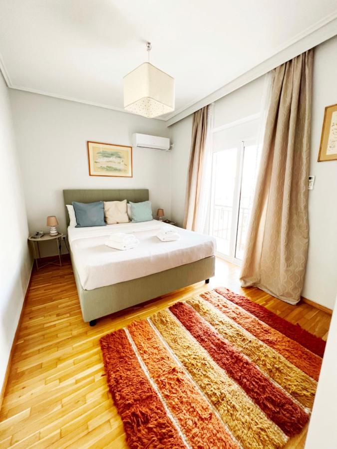Peaceful Apartment By Flisvos Marina By Athenian Homes Buitenkant foto