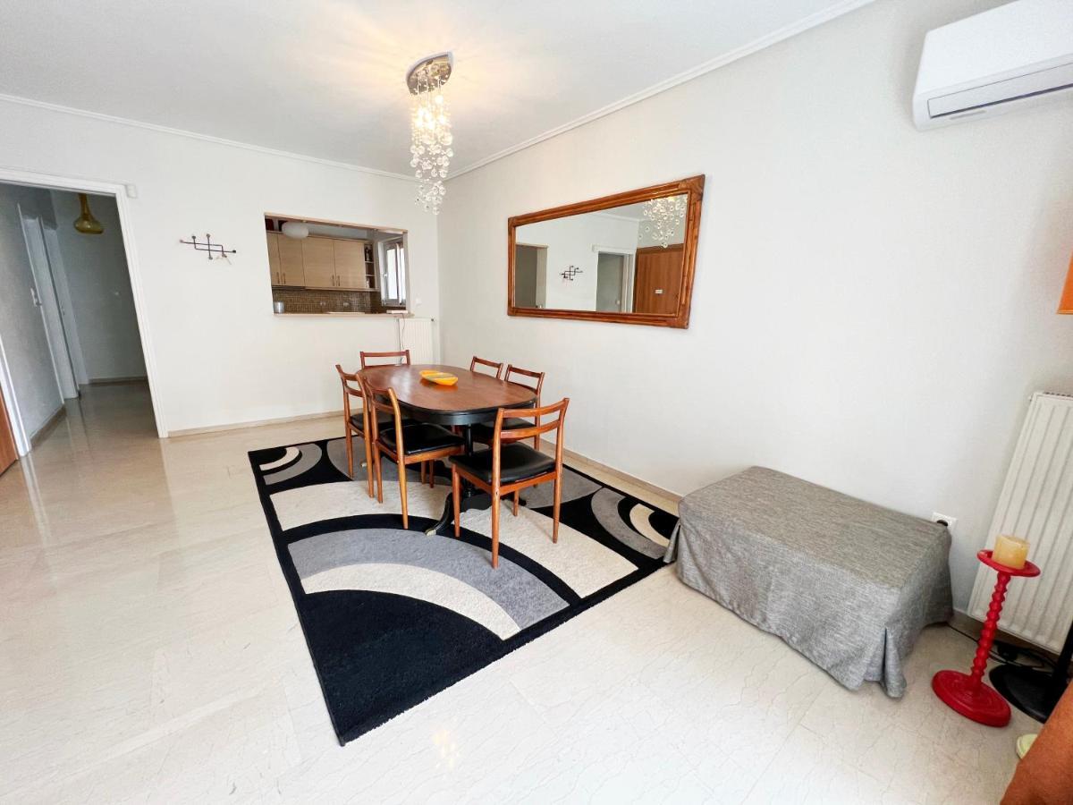 Peaceful Apartment By Flisvos Marina By Athenian Homes Buitenkant foto