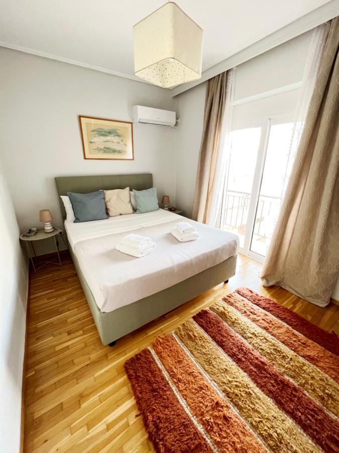 Peaceful Apartment By Flisvos Marina By Athenian Homes Buitenkant foto