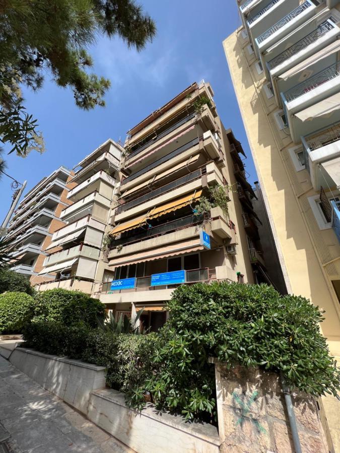 Peaceful Apartment By Flisvos Marina By Athenian Homes Buitenkant foto