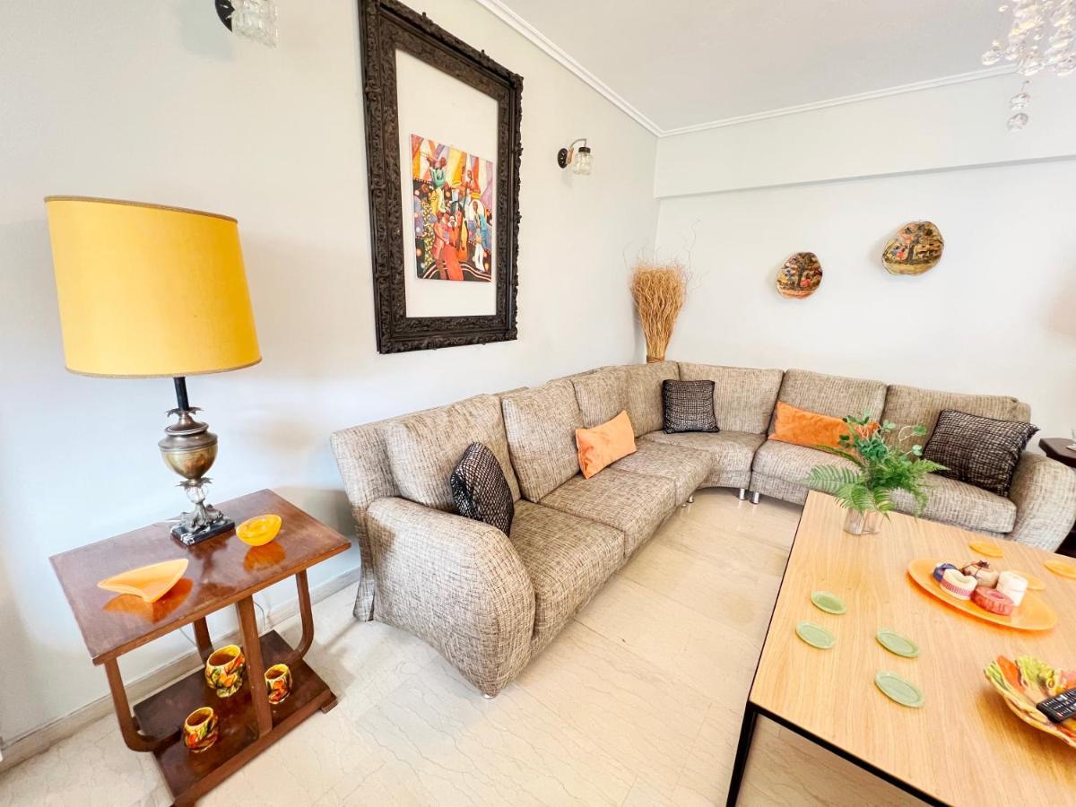 Peaceful Apartment By Flisvos Marina By Athenian Homes Buitenkant foto