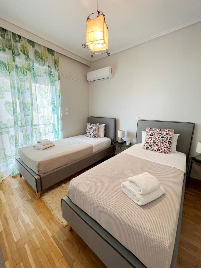 Peaceful Apartment By Flisvos Marina By Athenian Homes Buitenkant foto