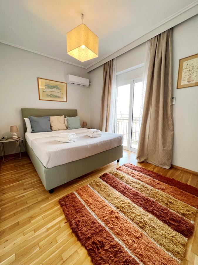 Peaceful Apartment By Flisvos Marina By Athenian Homes Buitenkant foto