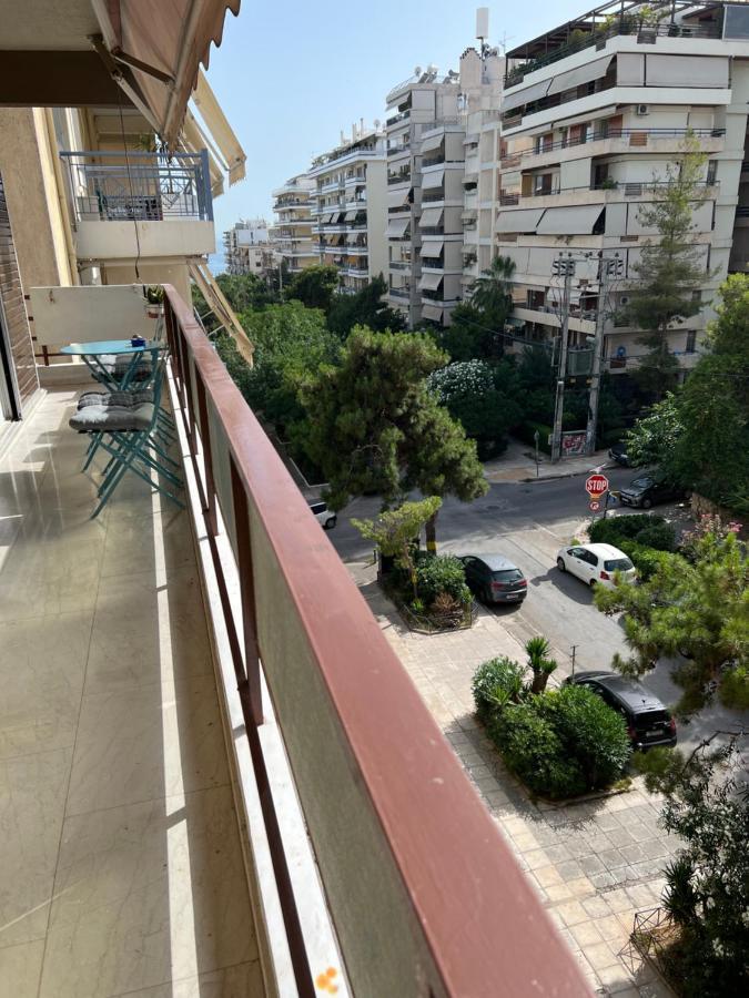 Peaceful Apartment By Flisvos Marina By Athenian Homes Buitenkant foto