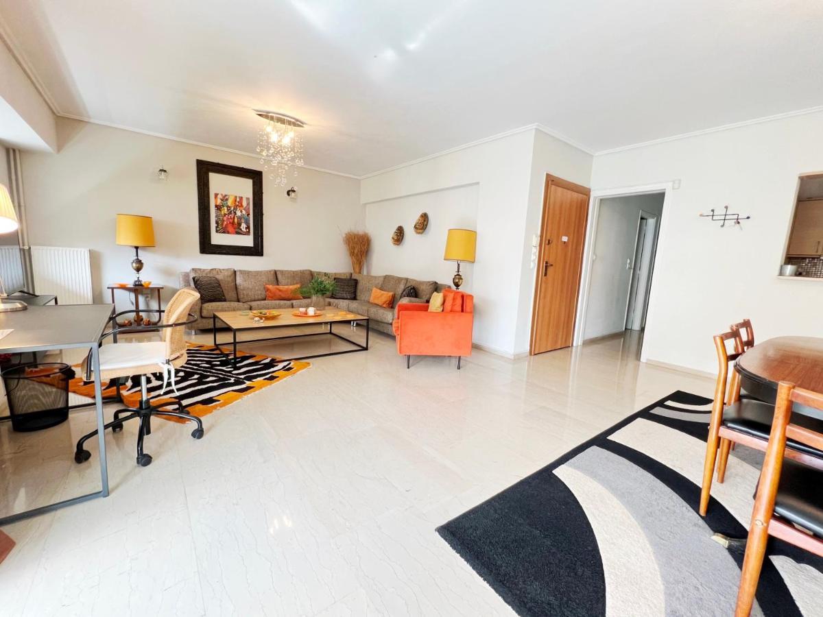 Peaceful Apartment By Flisvos Marina By Athenian Homes Buitenkant foto
